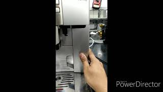 How to repair quotEMPTY CIRCUITquot DeLonghi Coffee Machine ESAM04350 [upl. by Ferino]