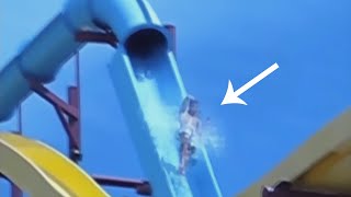 WATER SLIDE FAILS COMPILATION [upl. by Docile543]