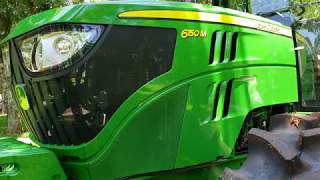 Trator John Deere  6M  Conhecendo Detalhes e Funcionalidades [upl. by Anovahs]