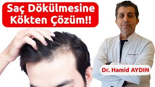 Saç Dökülmesine Kökten Çözüm  Dr Hamid AYDIN [upl. by Robbert]