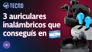 Cuáles son los MEJORES AURICULARES INALÁMBRICOS que se pueden comprar en la ARGENTINA comparación [upl. by Ekusoyr790]