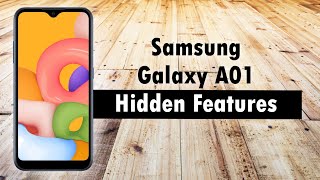 Hidden Features of the Samsung Galaxy A01 You Dont Know About A01 Hacks [upl. by Anaujik910]