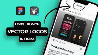 Figma Plugin Vector Logos [upl. by Collar804]