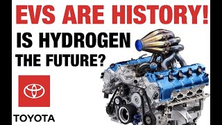 Toyotas NEW HYDROGEN ENGINE Could REPLACE ALL EVs  TheCarGuystv [upl. by Upton283]