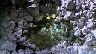 Lava Beds National Monument Crystal Ice Cave [upl. by Auqenahs26]