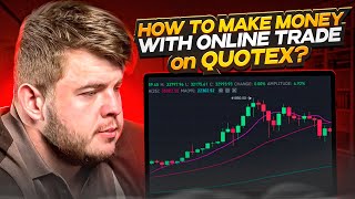 🔴 LIVE QUOTEX TRADING  MAKING PROFIT IN REAL TIME  Binary Options Trading Strategy  Quotex live [upl. by Blainey]