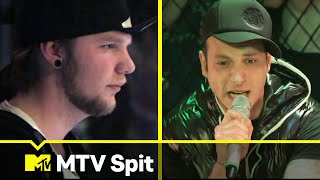 MTV Spit Rap battle Nitro vs Clementino arbitra Marracash  Stagione 1 [upl. by Ellenor]