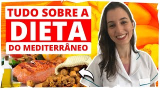 O que comer na dieta mediterrânica [upl. by Erb]