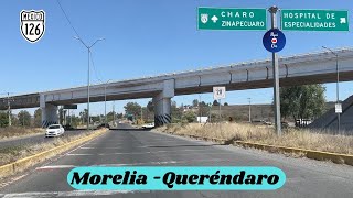 MORELIA A QUERÉNDARO MICHOACÁN [upl. by Inaja]