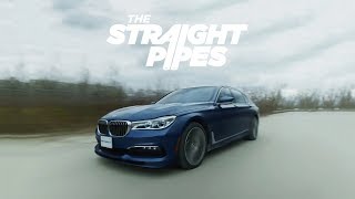 2017 BMW Alpina B7 Review  Luxury Performance [upl. by Chipman]