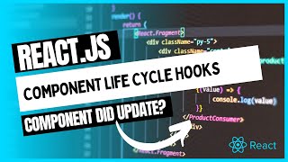 Component Life Cycle Methods  componentDidUpdate [upl. by Mauchi]