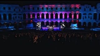 2CELLOS  Purple Haze LIVE at Arena Pula [upl. by Zacek]