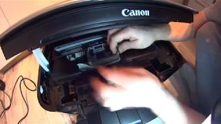 How to quotrepairquot SHT  Canon MG5350 Error B200 [upl. by Adelheid]