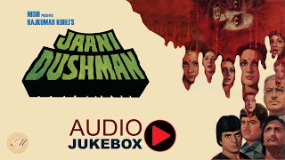 Jaani Dushman 1979  All Songs  Audio Jukebox  Laxmikant Pyarelal  Sunil Dutt Sanjeev Kumar [upl. by Nostaw65]