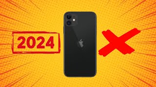 iPhone 11 en 2024 ¿vale la pena [upl. by Atinat]