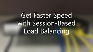 SessionBased Load Balancing Demo [upl. by Winther]