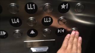 New Thyssenkrupp Traction Elevators at Seattle Marriott Bellevue [upl. by Nahshu]