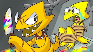 YELLOW Has an EVIL TWIN BROTHER Rainbow Friends 2 Animation [upl. by Elatia]