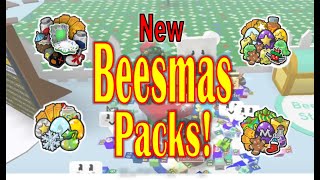 NEW Beesmas Robux Bundle Pack Prices Leaked Bee Swarm Simulator BSS [upl. by Akemit]