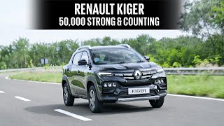 Renault Kiger  50000 strong and counting  Special Feature  Autocar India [upl. by Kubetz895]