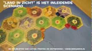 De Kolonisten van Catan Piraten en Ontdekkers Speluitleg  999 Games [upl. by Esilanna]