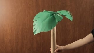 How to Make a Paper Tree  Paper Art Projects [upl. by Oirasor]