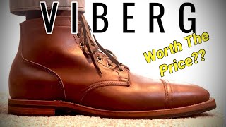 Viberg Boots Long Term Review Sizing and CXL Lottery [upl. by Mariam]