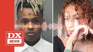 XXXTENTACION Confesses To Beating Up Ex Gf Geneva In Leaked Secret Audio Tape Recording [upl. by Renaxela234]