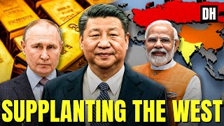 WESTS COLOSSAL MISTAKE China Steers BRICS to Remake World with India amp Russia [upl. by Enyahs984]