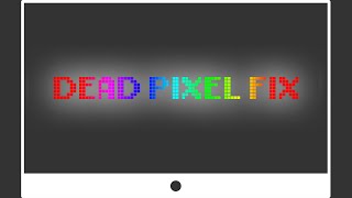 Dead Pixel Fix for 169 Screens and Displays 12h  works with Full HD WQHD and 4K displays [upl. by Suirradal413]