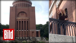 Planetarium in Hamburg  Sterne in 8K  Unterwegs mit Clara Kolumna [upl. by Laryssa]