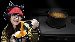 MASAK MIE TENGAH MALAM  Horror Noodles [upl. by Borchert]