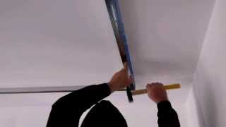 Come realizzare un controsoffitto in cartogesso  1 parte [upl. by Anadroj]