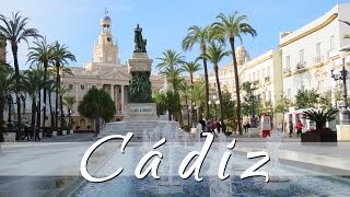 CÁDIZ  eine der ältesten Städte Europas  Andalusien [upl. by Ayian]