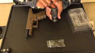 Streamlight TLR1 HL unboxing [upl. by Ennoitna204]