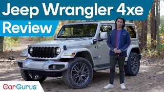 2024 Jeep Wrangler 4xe Review [upl. by Esorrebma]