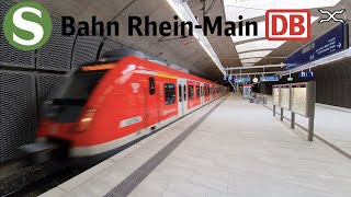 SBahn RheinMain  DB  Frankfurt am Main  RMV [upl. by Nosneh363]