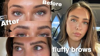 Not to be dramatic… but this brow hacktutorial will change ur life [upl. by Menken]