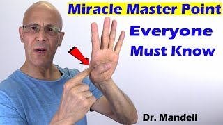 1 Bodys Miracle Master Point Everyone Must Know  Dr Alan Mandell DC [upl. by Elenore988]