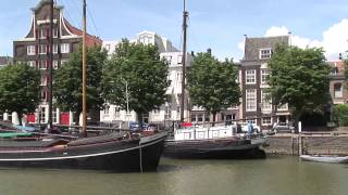 Dordrecht de oude binnenstad klassieke schepen [upl. by Gregor]