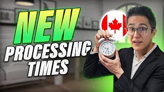 Canada Visa IRCC UPDATED PROCESSING TIMES  Canada Immigration  Canada PR [upl. by Ro161]