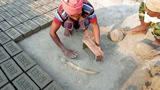 amazing brick making in Bangladesh [upl. by Figueroa]