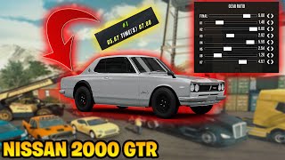 GEARBOX FOR GTR 2000 Hakosuka  Car Parking Multiplayer New Update [upl. by Cirnek704]