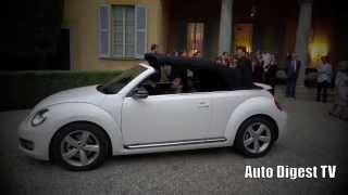 Volkswagen Maggiolino Cabriolet 14 TSI 160cv DSG Test Drive [upl. by Inttirb]