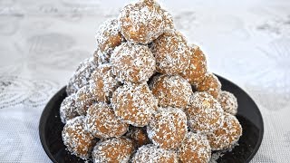 A tökéletes kókuszgolyó recept  Anzsy Konyhája [upl. by Penney878]