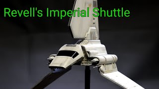 Revells Imperial Shuttle model [upl. by Merrow431]