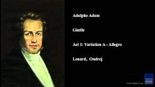 Adolphe Adam Giselle Act I Variation A  Allegro [upl. by Auqenet]