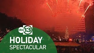 Reliant Lights Mayors Holiday Spectacular kicks off season [upl. by Herculie]