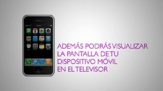 Conecta tu Dispositivo Movil a la TV  Optimizando la Television [upl. by Cired]