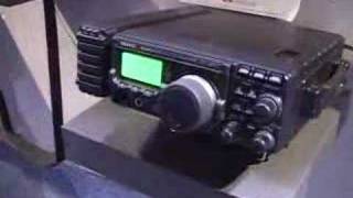 Yaesu FT897 at Dayton Hamvention 2002 [upl. by Nesnej]